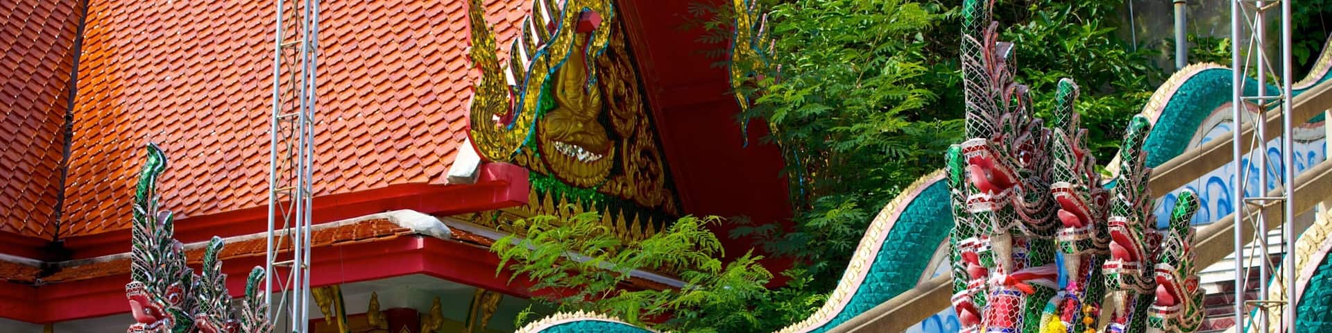 Surat Thani featuring heritage elements