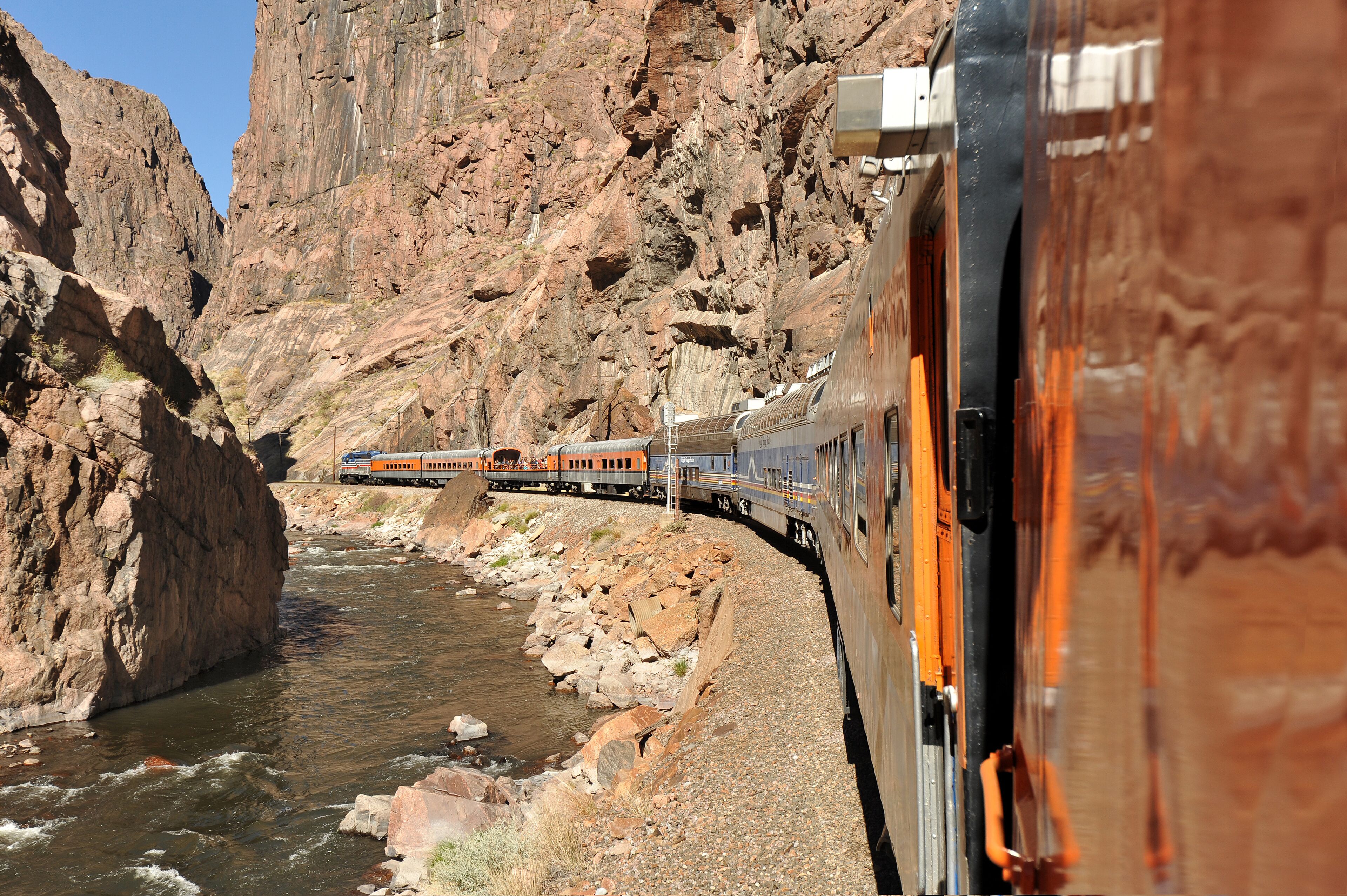 Royal Gorge train