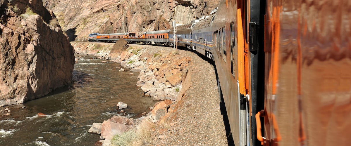 Royal Gorge train