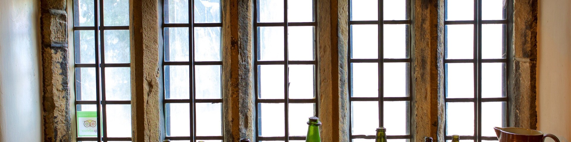 Bolling Hall Museum showing interior views