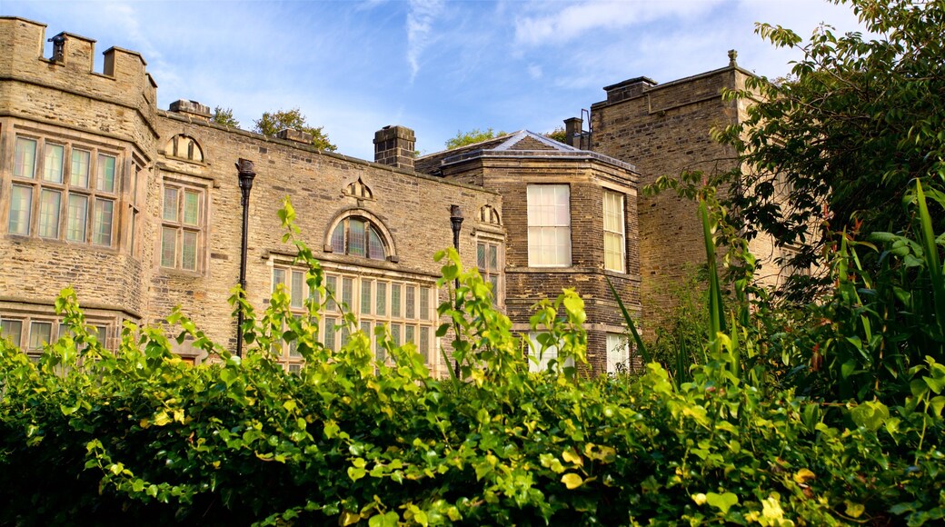 Bolling Hall Museum inclusief een kasteel en historisch erfgoed