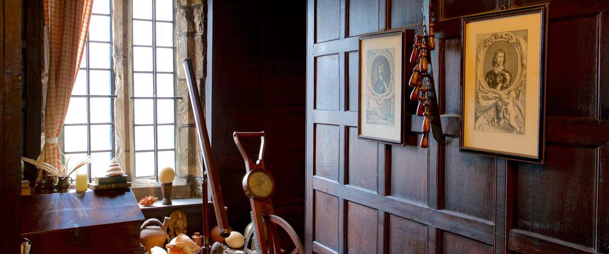 Bolling Hall Museum inclusief interieur en historisch erfgoed