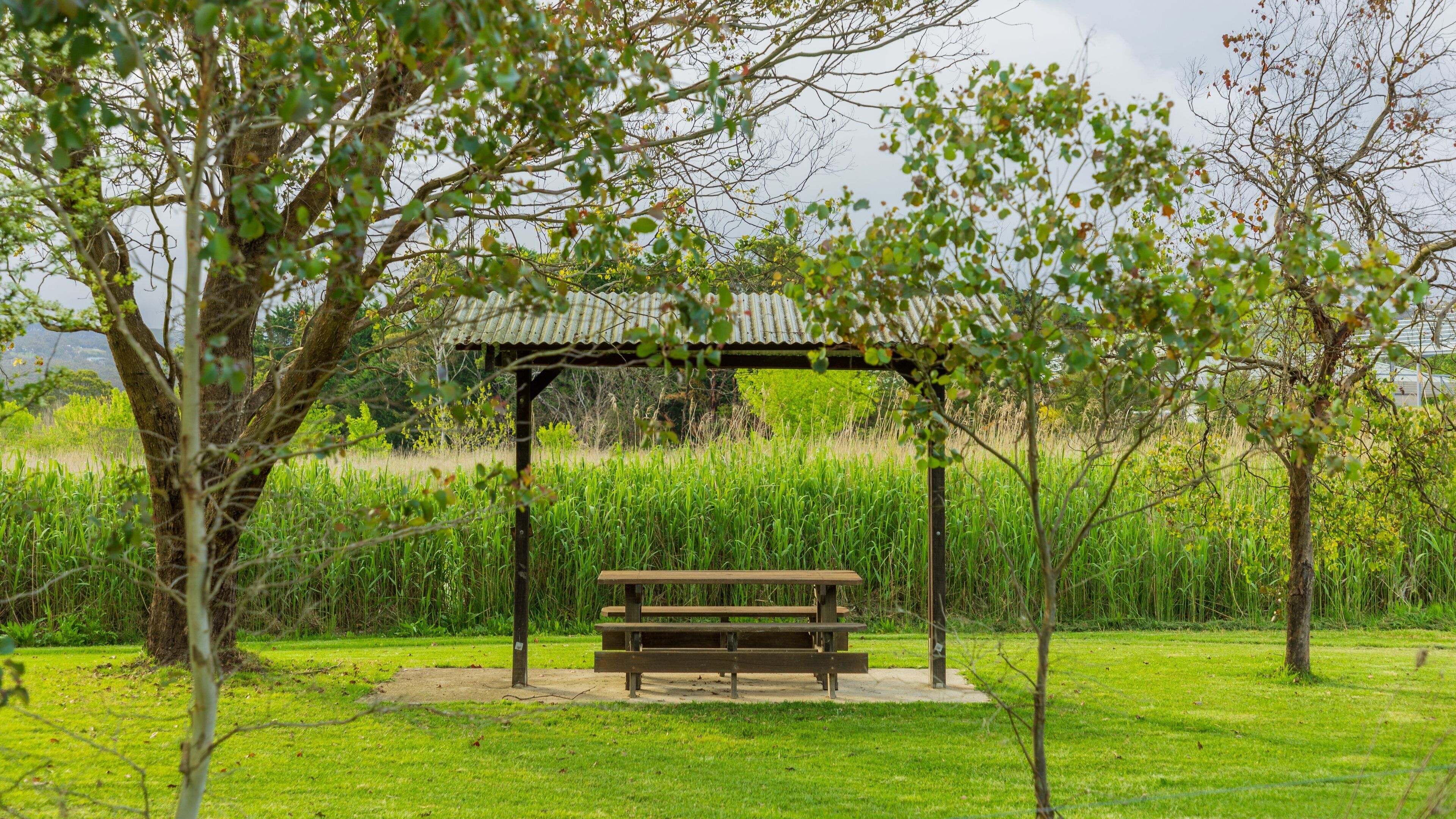 Panboola Wetlands and Heritage Project which includes a garden