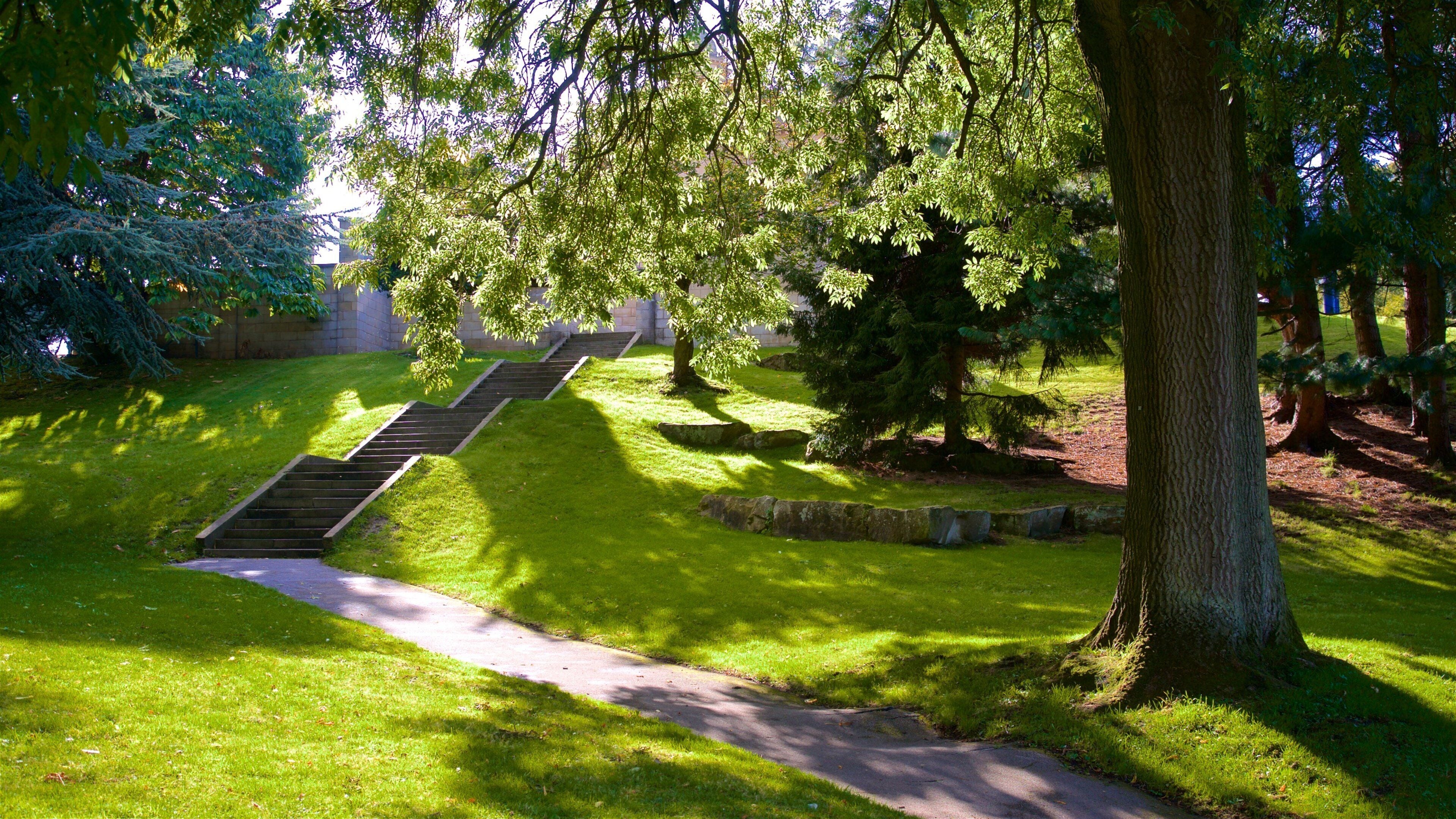 Lister Park inclusief een park