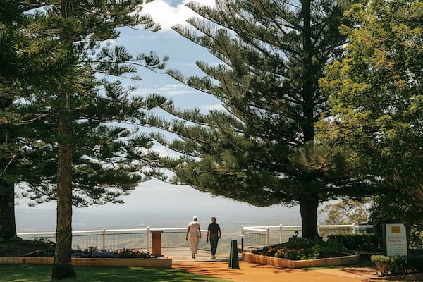 Picnic Point Park featuring a park and views as well as a couple