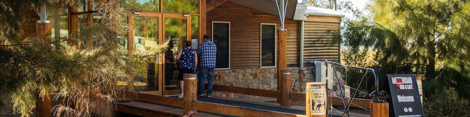 Winton Wetlands as well as a couple