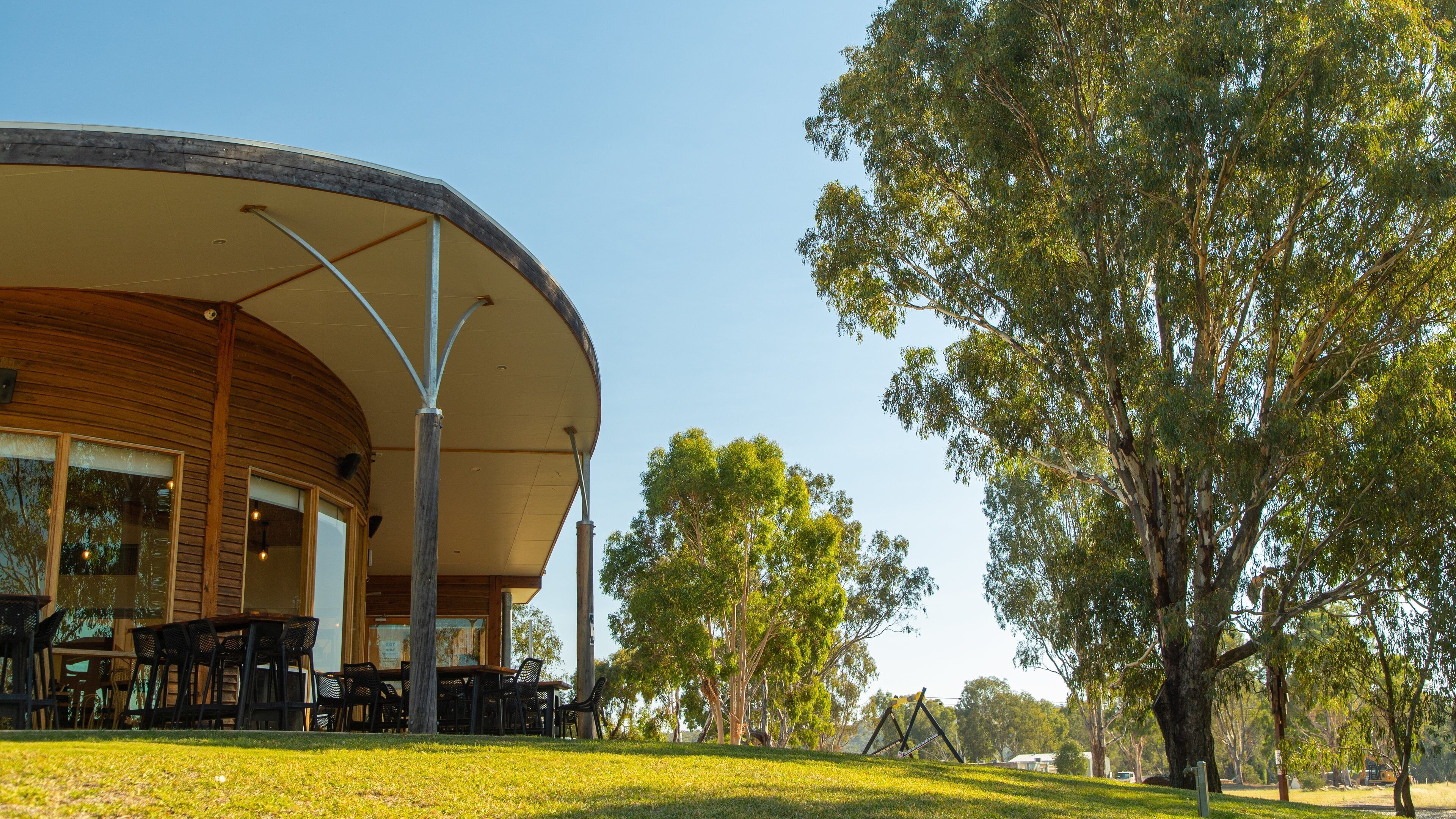 Winton Wetlands which includes a park