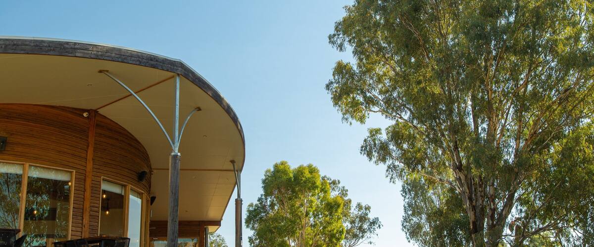 Winton Wetlands which includes a park