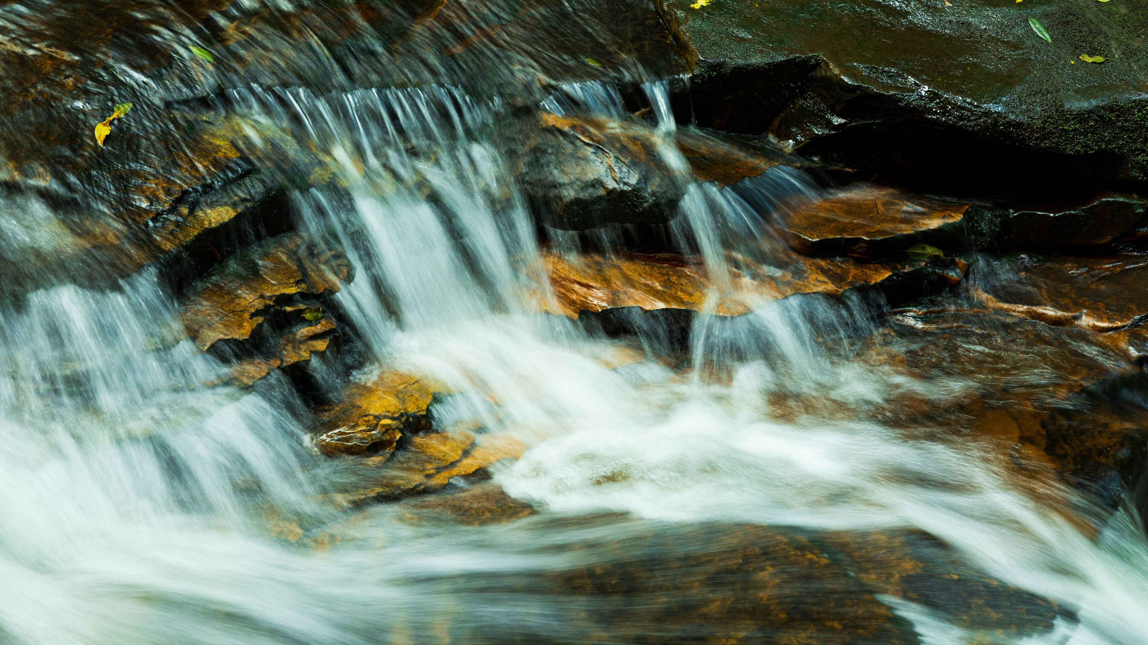 Terrace Falls Reserve showing a river or creek