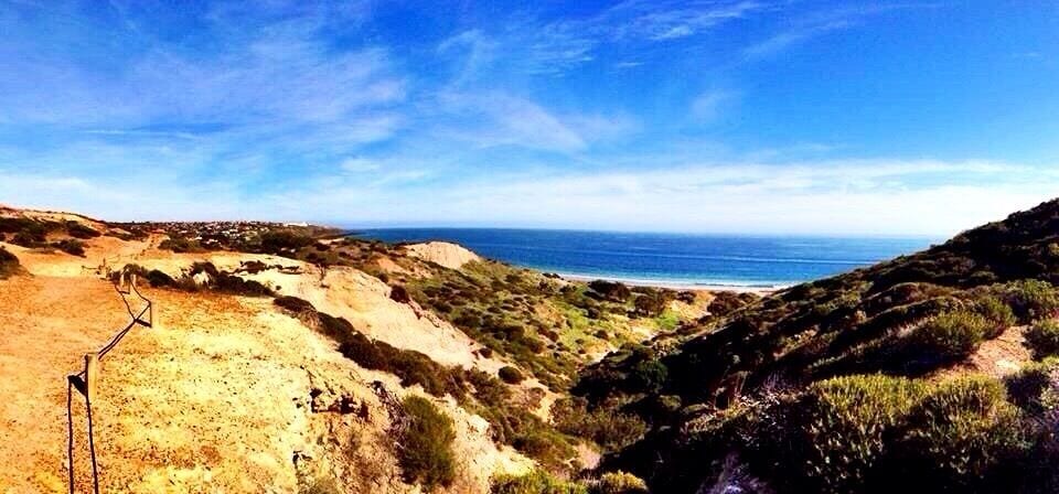 Path in the conservation park with great views 

#Hiking