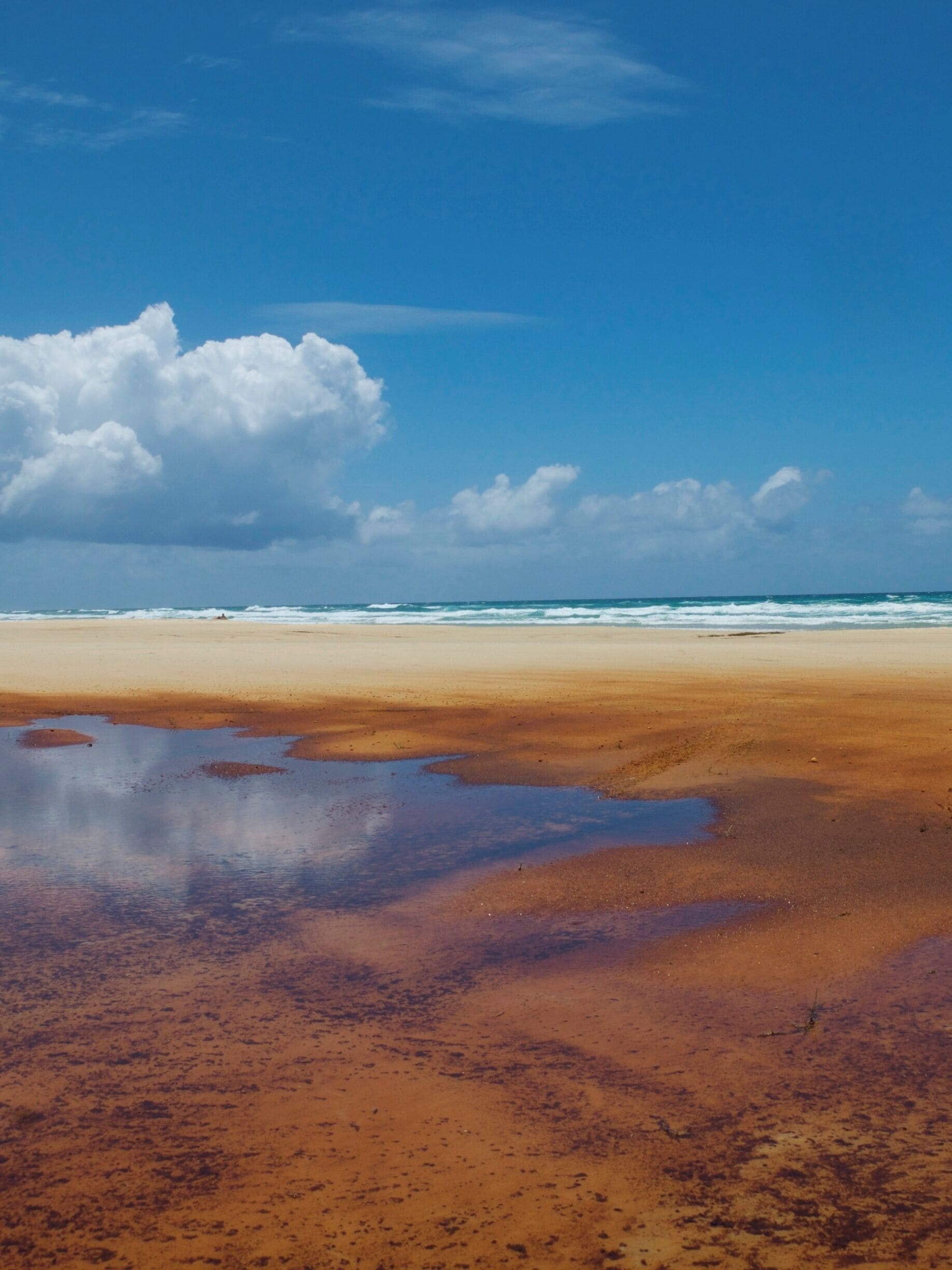 You'll need a 4WD vehicle, but being a little harder to get to makes it all that much more special. Get yourself a camping permit and stay overnight. #beach