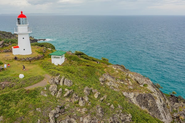 Double Island Point Conservation Park featuring landscape views and general coastal views