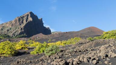 Vulcan of Arafo. From Camino de Candaleria de la Orotava, Tenerife, Spain