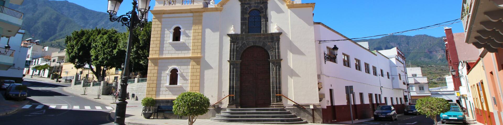 Iglesia de San Juan de Arafo, Tenerife, España