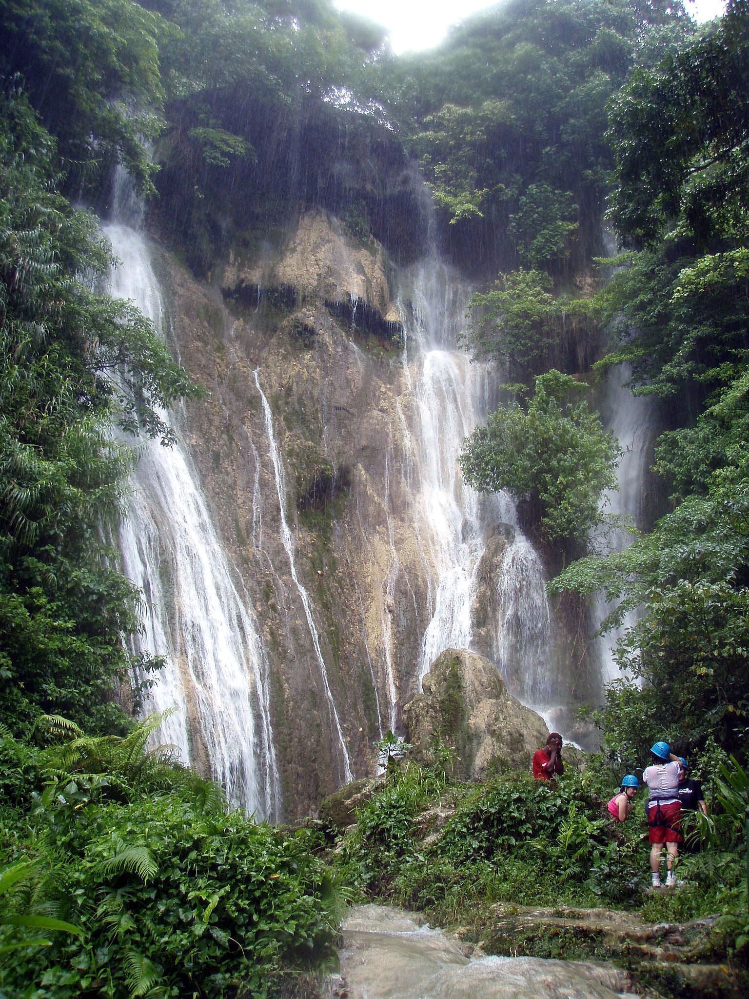 These falls are absolutely gorgeous! It's an easy hike to reach them and there are lots of little pools that are great for swimming. 