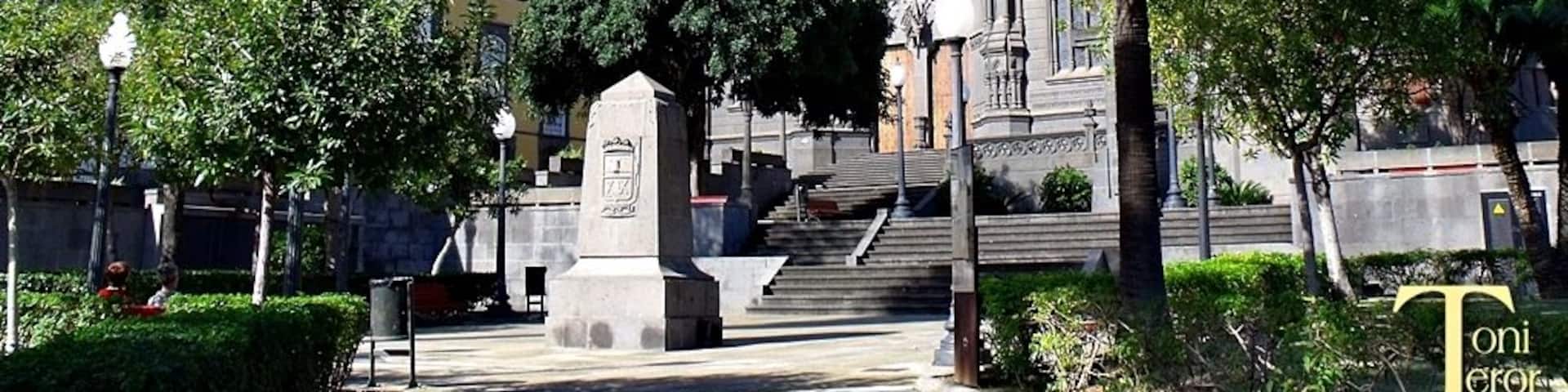 Trasera de la iglesia de San Juan Bautista