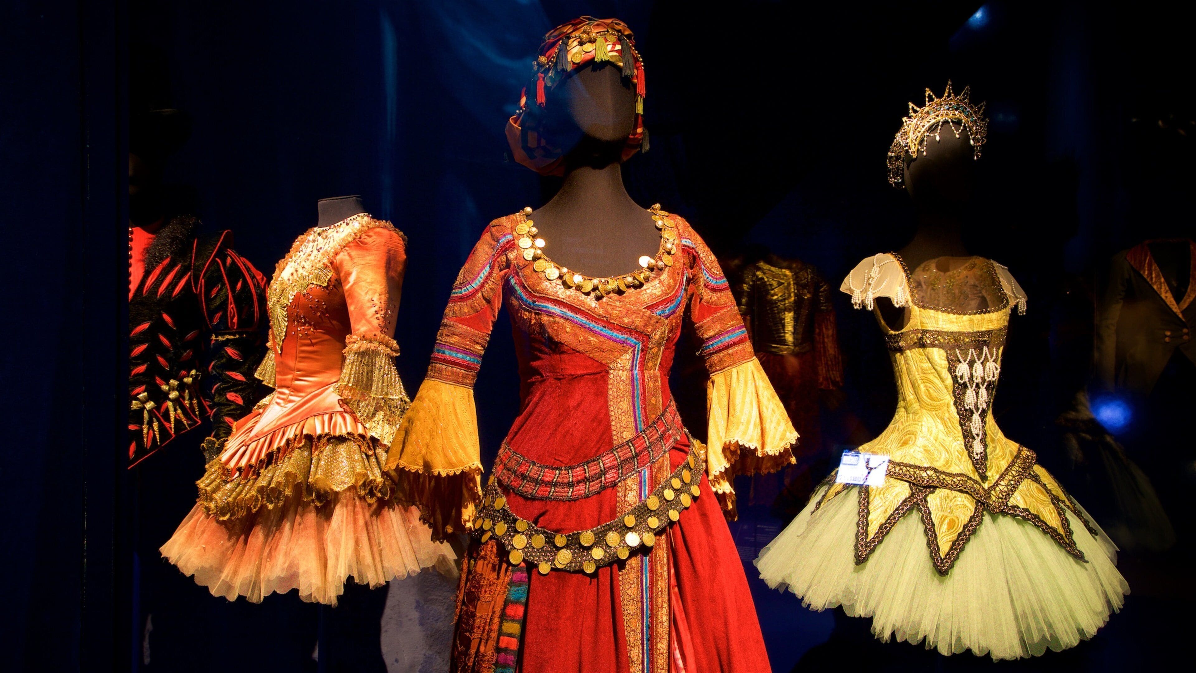 Centre National Du Costume De Scene featuring heritage elements and interior views