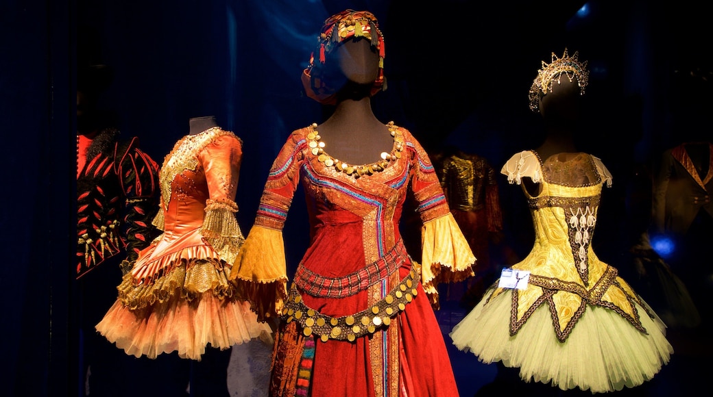 Centre National Du Costume De Scene featuring heritage elements and interior views