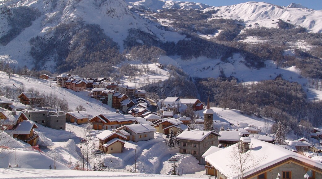 st. martin de belleville, france; Shutterstock ID 1480021; Purchase Order: -