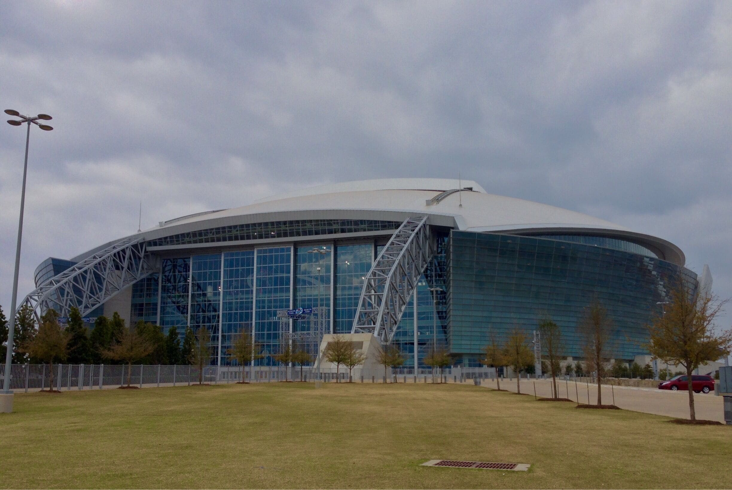 AT&T Stadium, formerly known as Cowboys Stadium, is a city-owned 80,000-seat capacity stadium with a retractable roof in Arlington, Texas, United States. It serves as the home of the Dallas Cowboys of the National Football League (NFL). It replaced the partially covered Texas Stadium, which opened in 1971 and served as the Cowboys' home through the 2008 season. It was completed on May 27, 2009.  