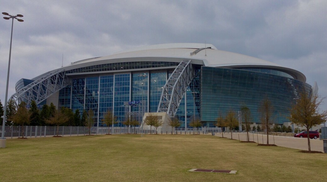 AT&T Stadium, formerly known as Cowboys Stadium, is a city-owned 80,000-seat capacity stadium with a retractable roof in Arlington, Texas, United States. It serves as the home of the Dallas Cowboys of the National Football League (NFL). It replaced the partially covered Texas Stadium, which opened in 1971 and served as the Cowboys' home through the 2008 season. It was completed on May 27, 2009.