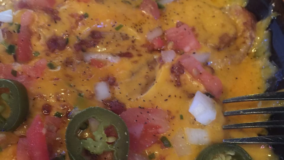 Best Irish Nachos ever!