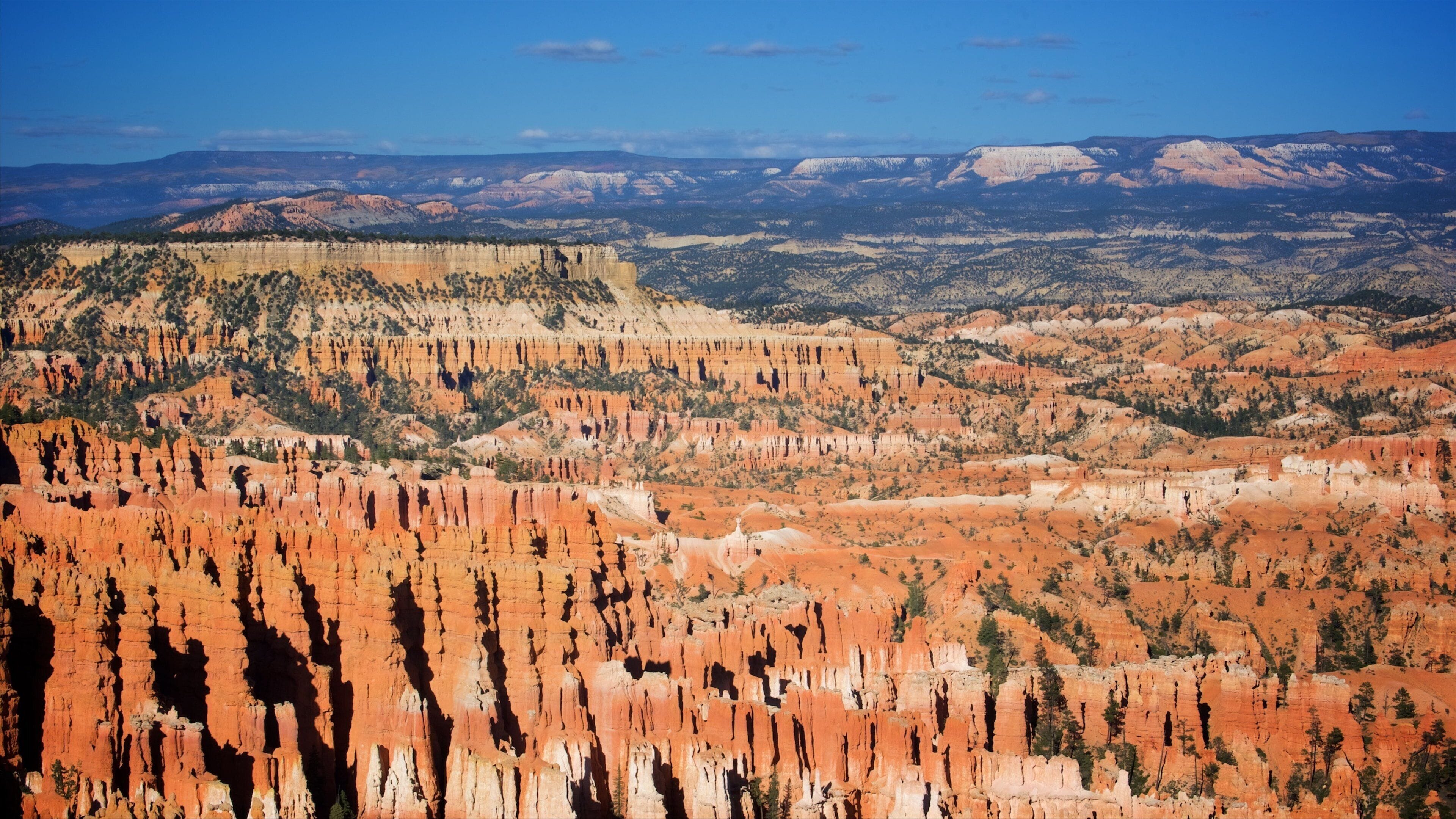 Inspiration Point which includes a gorge or canyon, tranquil scenes and desert views