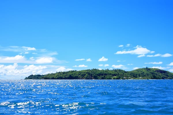Sainte Anne Marine National Park, Island Mahé, Republic of Seychelles, Africa.