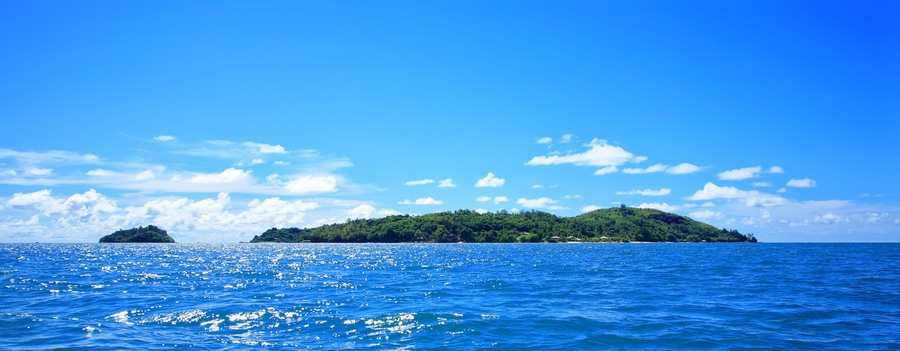 Sainte Anne Marine National Park, Island Mahé, Republic of Seychelles, Africa.