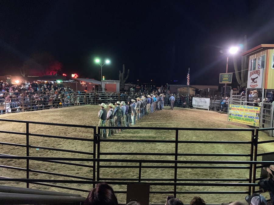 It’s the bull and the blood it’s the steers and the mud, and they call the thing a rodeo 🌵