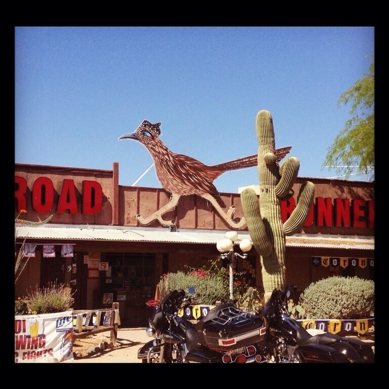 A true Arizona restaurant! 