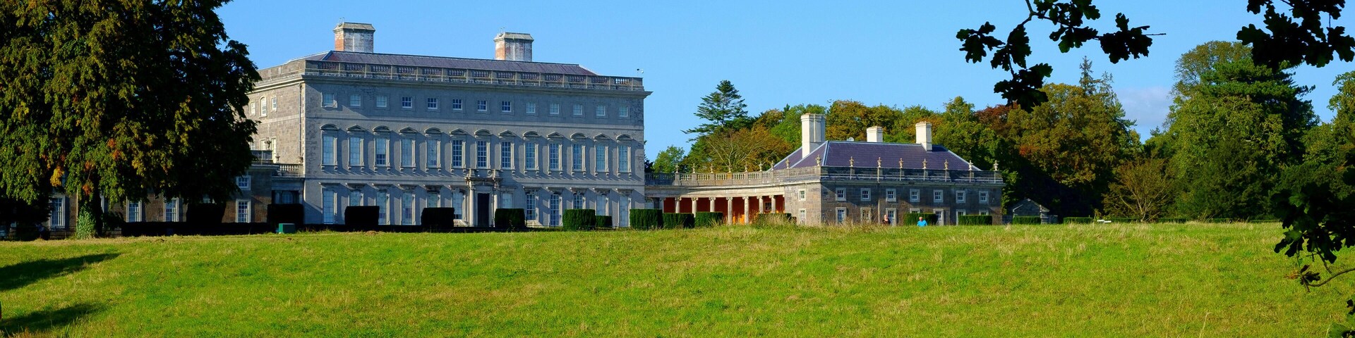 F7JR9M castletown house kildare ireland