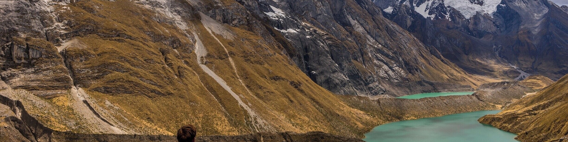 Best. Mountain. View. Ever. The Huayhuash(Waiwash) mountain range are without a doubt the prettiest we have seen so far! If you're ever in Peru, you need to go there!