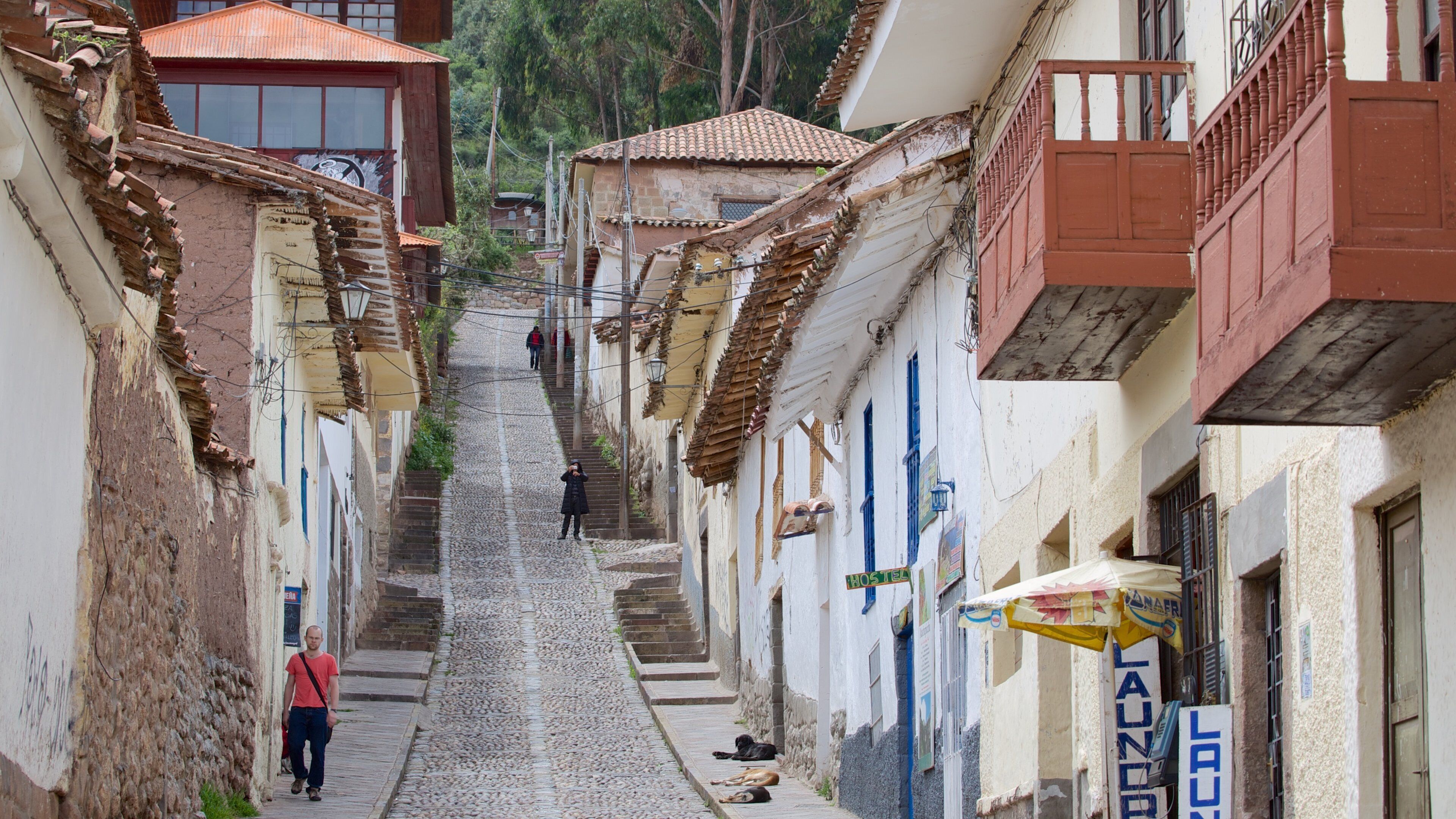 Cuzco montrant patrimoine historique