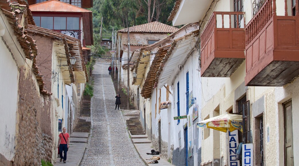 Cuzco montrant patrimoine historique