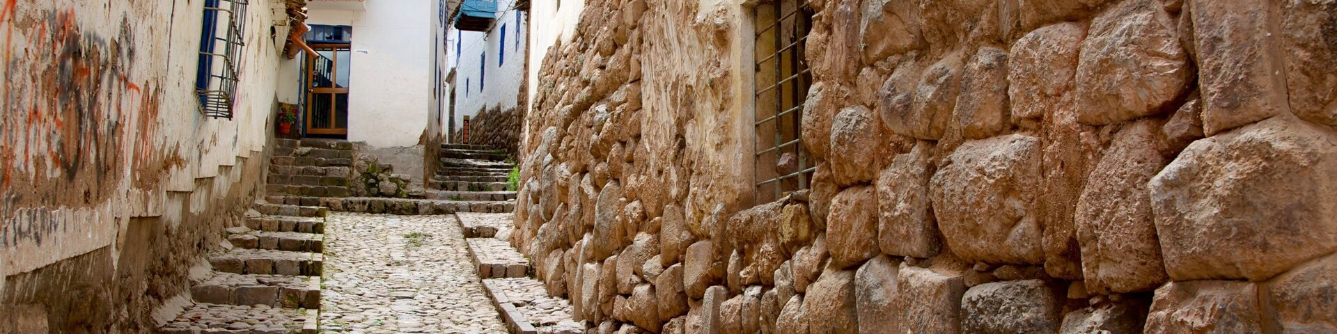 Cusco que inclui elementos de patrimônio