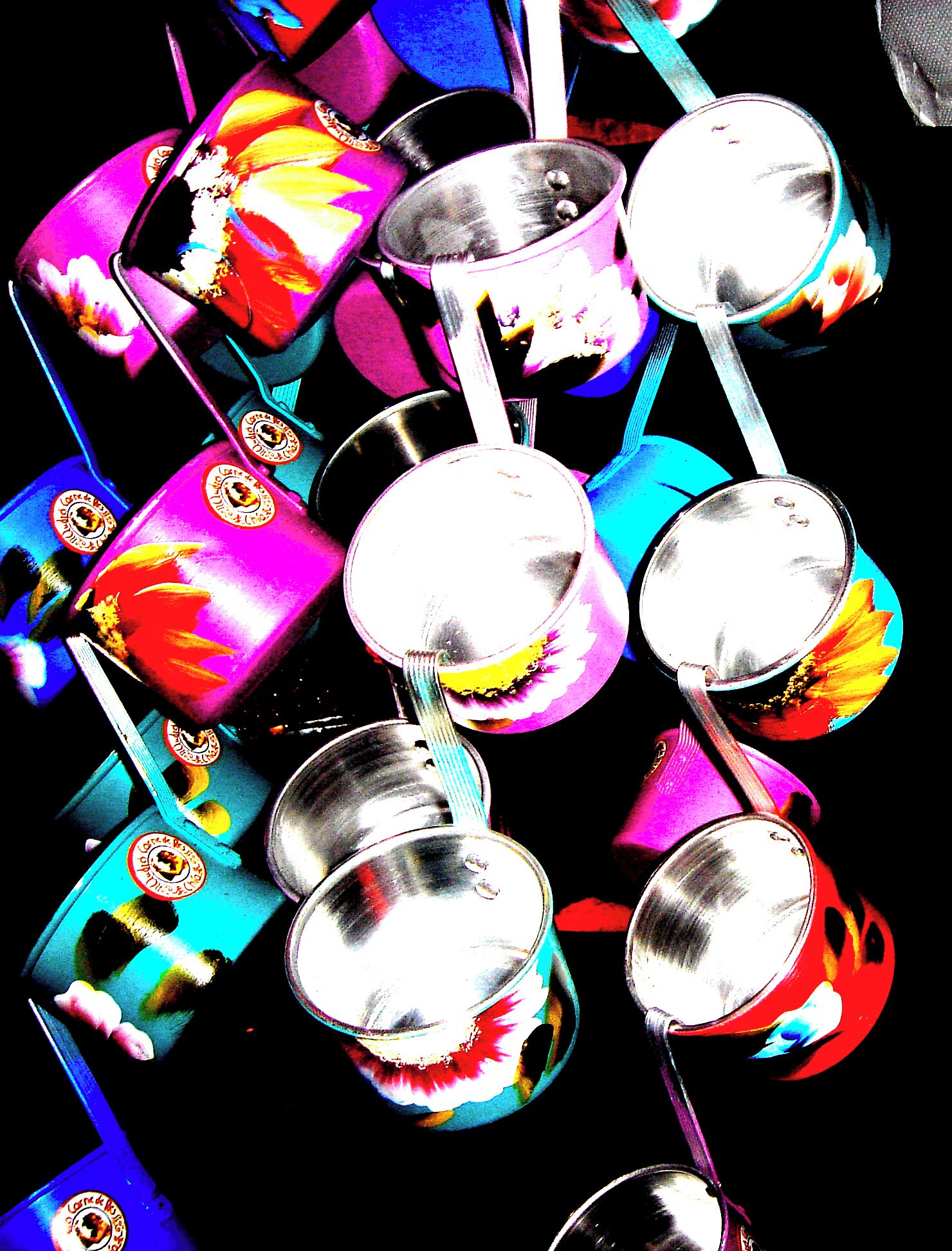 Colorful handcrafts. #colombia