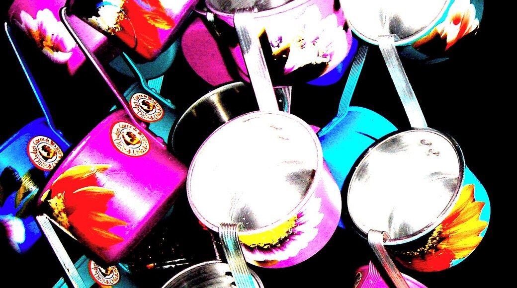 Colorful handcrafts. #colombia