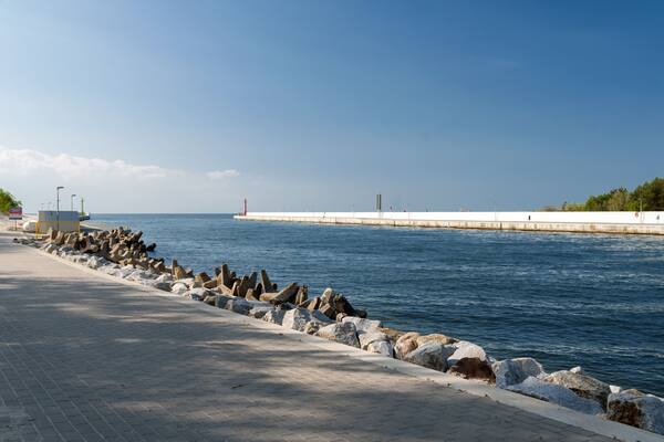 Dziwnow, the river Dziwna, Poland 2016; Shutterstock ID 454244716