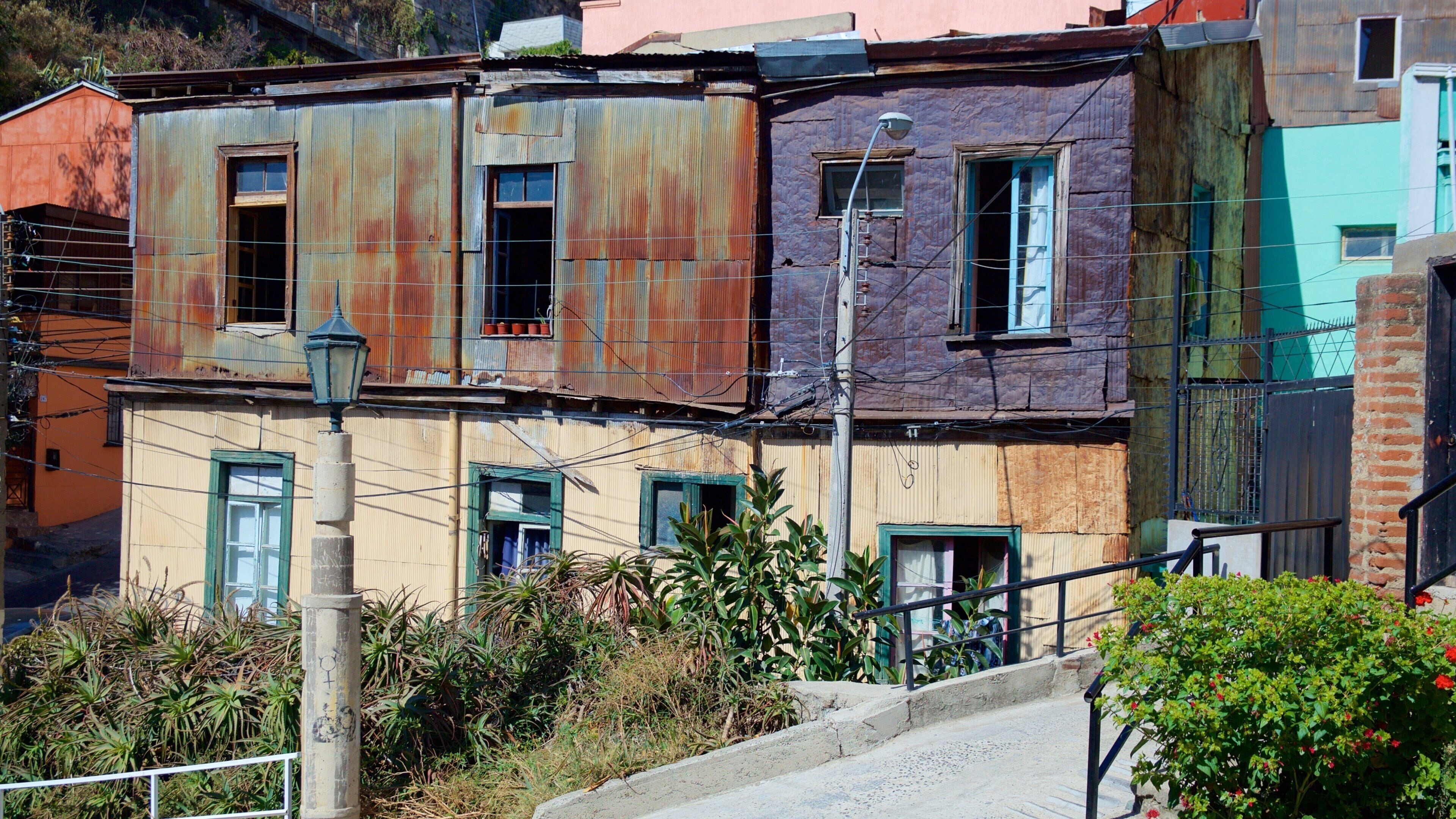 法爾巴拉索露天博物館