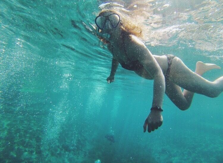 Snorkeling in the historic Balmorhea Springs #blue