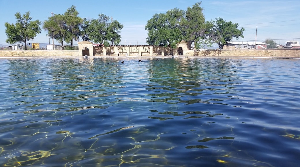 Nothing beats the cool blue of the largest spring in Texas! Perfect place to relax and spend the day while on a road trip through West Texas. The springs are so deep, they even do scuba diving certifications here!
#blue #waterlust #naturalsprings #texas #balmorhea #westtexas #desertoasis #scuba #refreshing #roadtrip #camping #texasstatepark #park #statepark