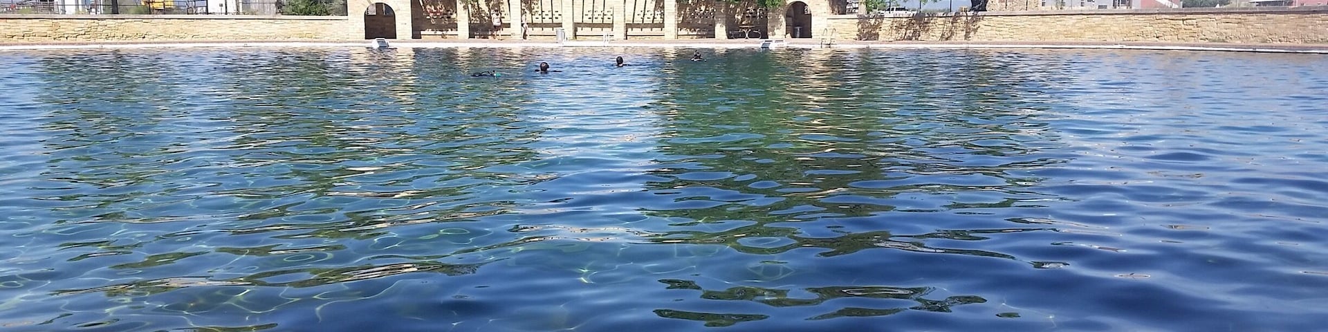 Nothing beats the cool blue of the largest spring in Texas! Perfect place to relax and spend the day while on a road trip through West Texas. The springs are so deep, they even do scuba diving certifications here!
#blue #waterlust #naturalsprings #texas #balmorhea #westtexas #desertoasis #scuba #refreshing #roadtrip #camping #texasstatepark #park #statepark