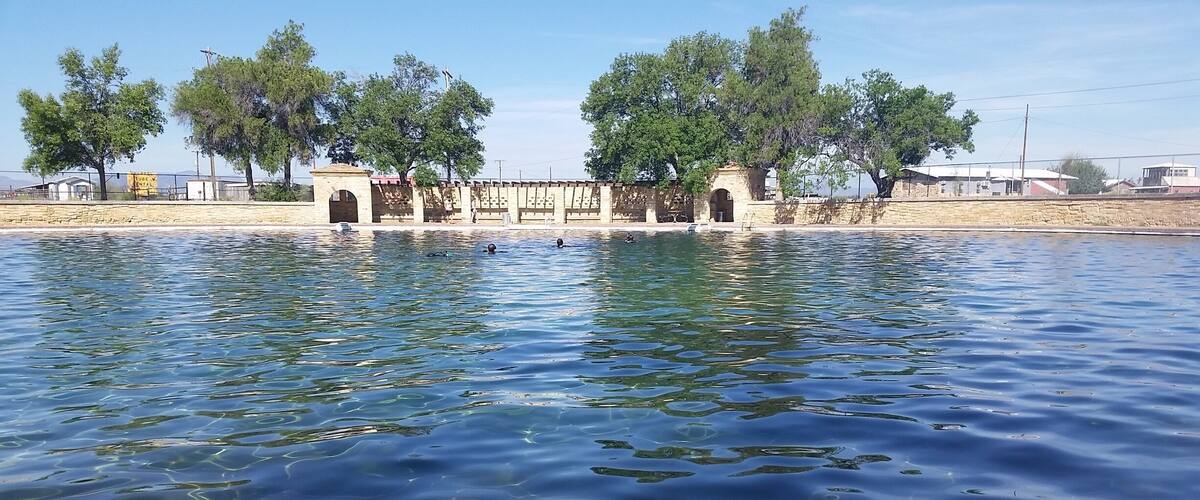 Nothing beats the cool blue of the largest spring in Texas! Perfect place to relax and spend the day while on a road trip through West Texas. The springs are so deep, they even do scuba diving certifications here!
#blue #waterlust #naturalsprings #texas #balmorhea #westtexas #desertoasis #scuba #refreshing #roadtrip #camping #texasstatepark #park #statepark