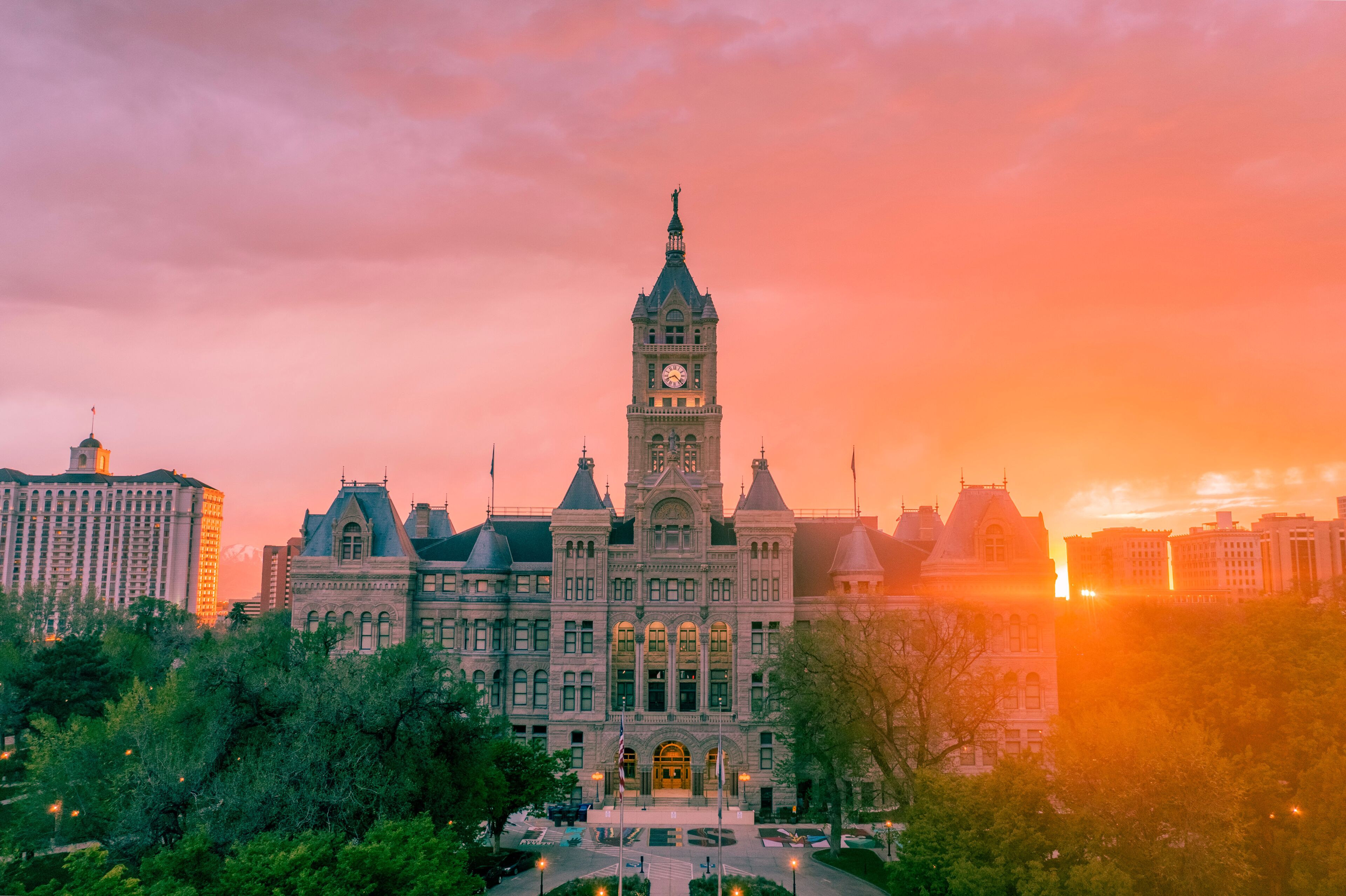 Salt Lake City and County Building