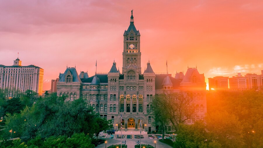 Salt Lake City and County Building