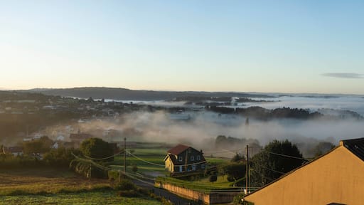 Campolongo under the fog