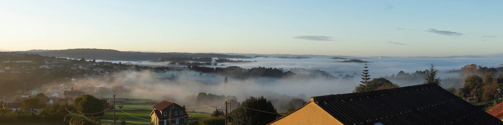 Campolongo under the fog