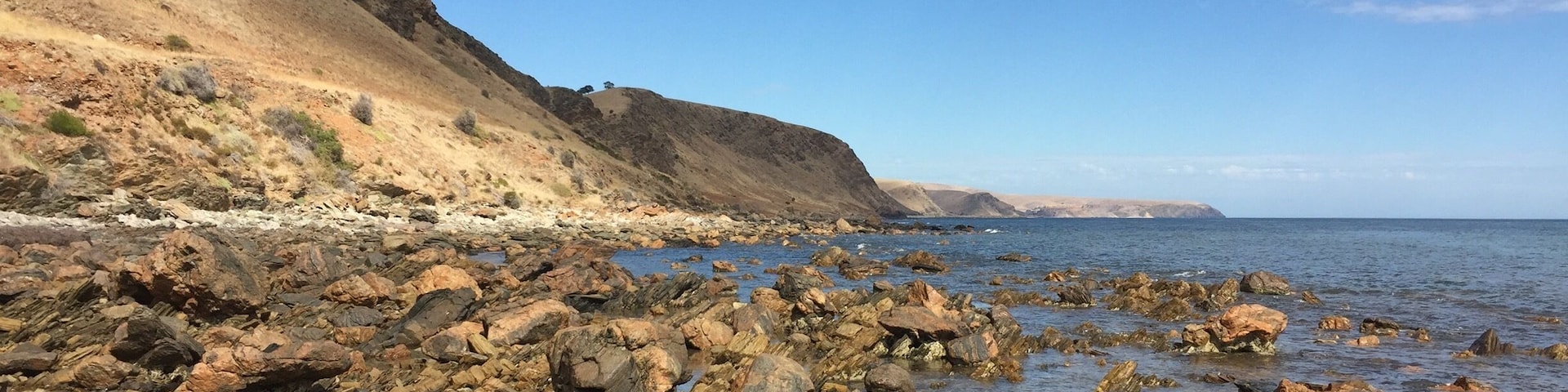 Keep walking down the Shelly beach