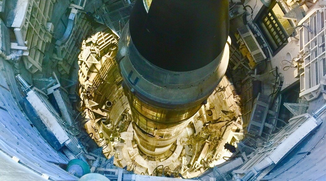 The 103-foot (31 m) Titan II missile inside the silo has neither warhead nor is it now fueled, allowing it to be safely displayed to visitors. The silo became operational in 1963 and was deactivated in 1982. It is crazy to know nuclear bomb was inside!